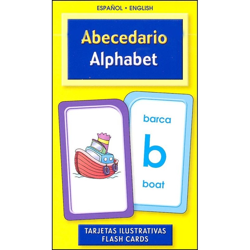 alphabet abecedario bilingue